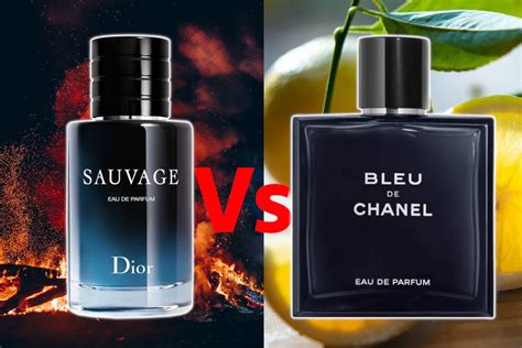 bleu de chanel vs sauvage reddit|dior vs Chanel perfume.